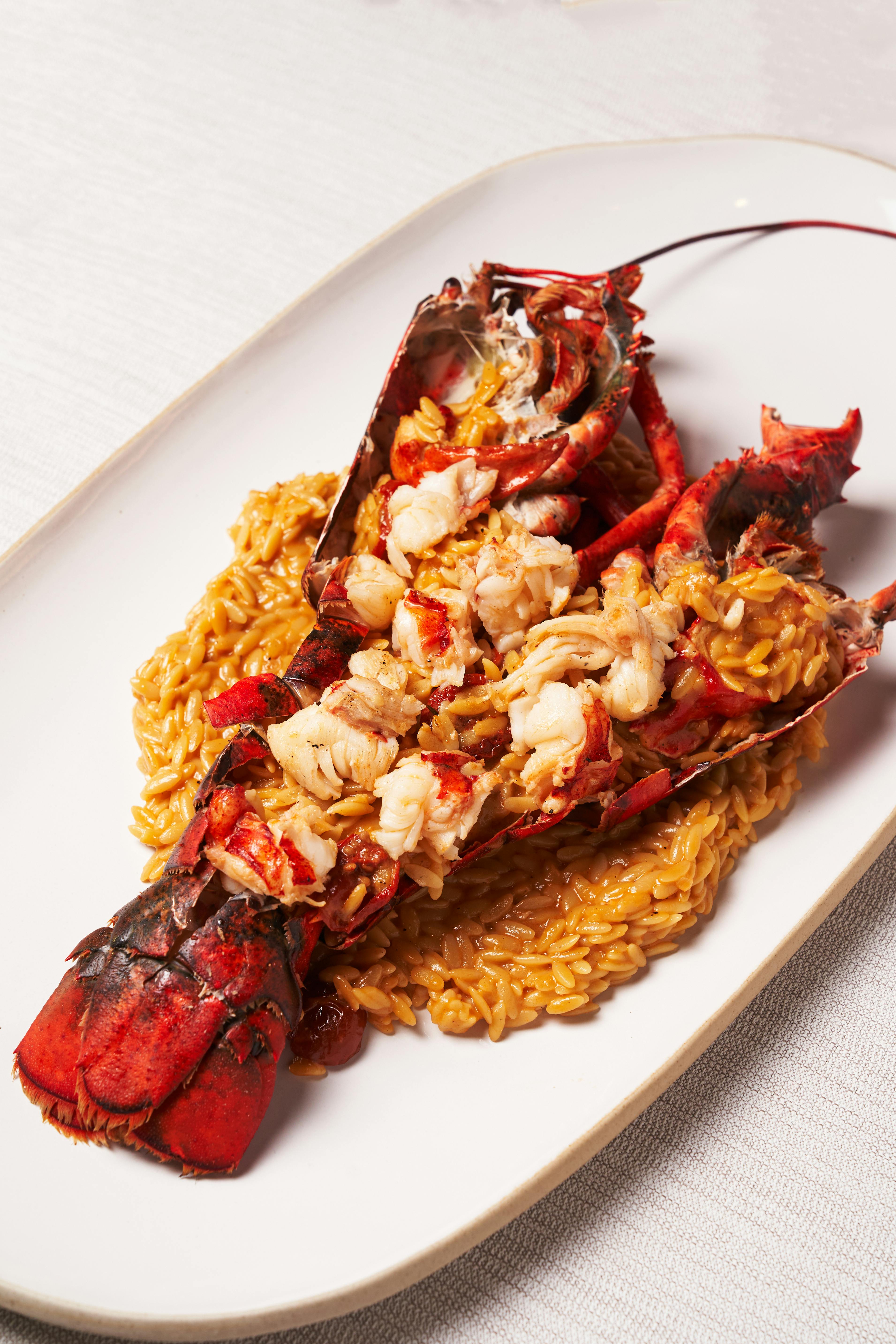 NAMU — Lobster dish
