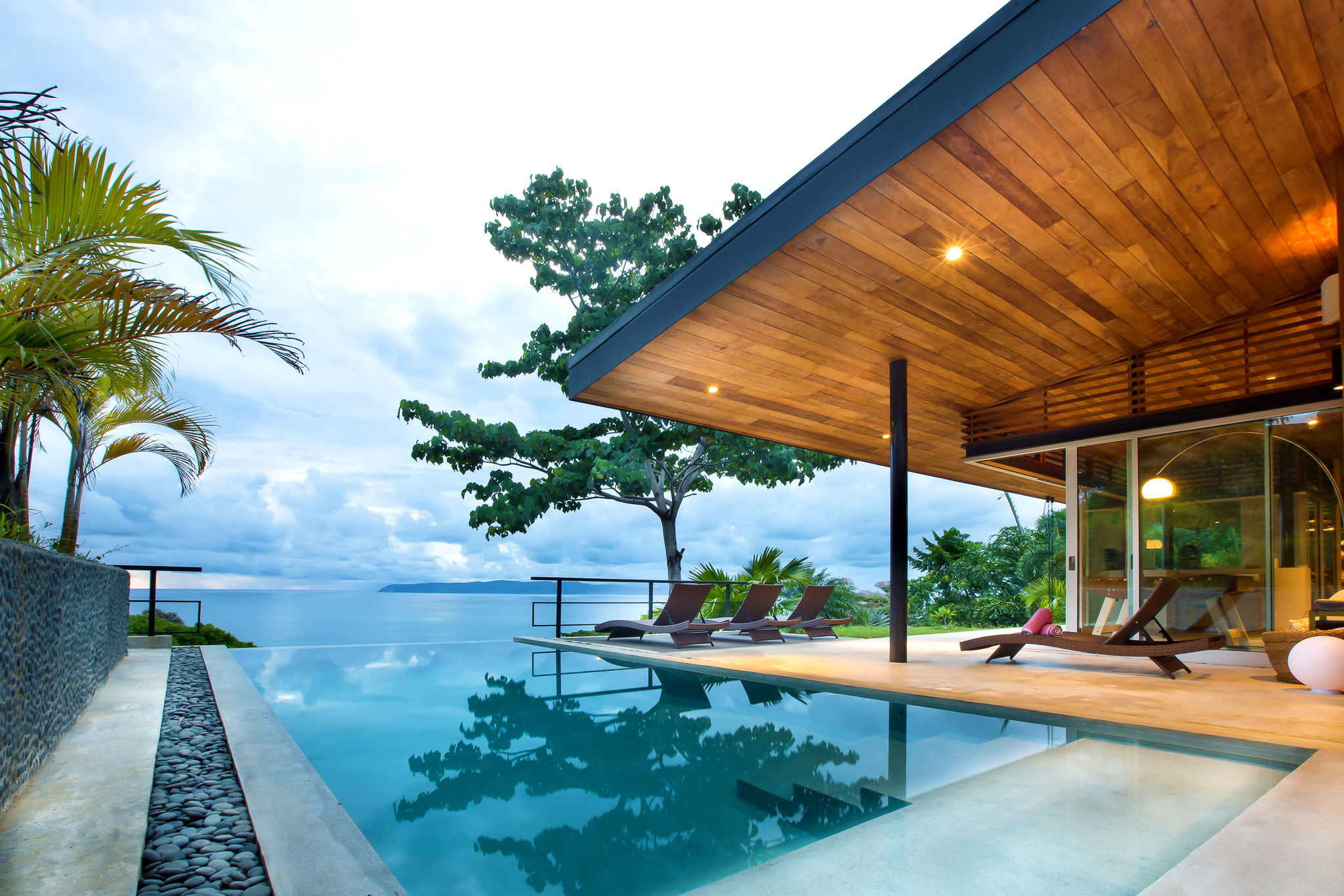 Villa One — architecture and landscape